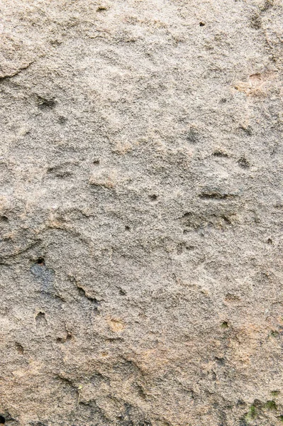 Textura Fondo de arenisca La arenisca de piedra natural se caracteriza por un gran suelo marrón, sólido y rugoso. . — Foto de Stock