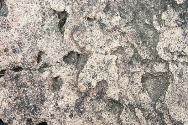 天然石の砂岩は大規模な茶色、固体、ラフ地面によって特徴付けられる砂岩背景をテクスチャします。. — ストック写真