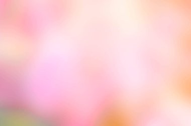 Doku yeşil pembe sarı ve beyaz karışımı renk pastel doğa arka plan, soyut yeşil pembe mix renk bulanıklık bulanıklık