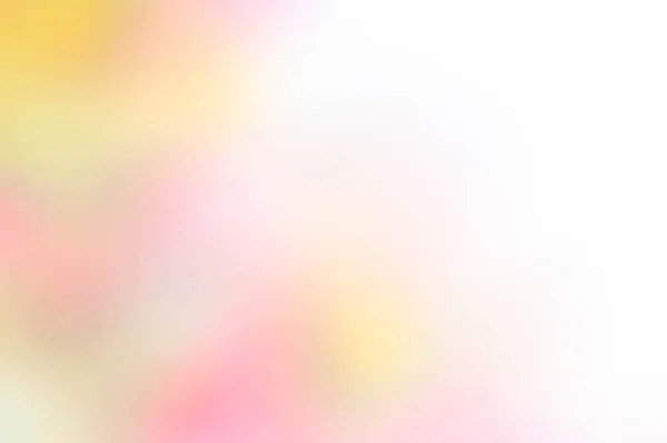 Текстура Розмивання Зелено Рожевий Жовтий Білий Колір Суміші Пастельний Фон — стокове фото