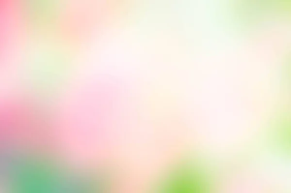 Texture blur green pink yellow and white mix color pastel nature background , abstract green pink mix color blur — Stock Photo, Image