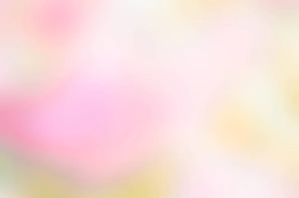 Текстура розмивання зелено-рожевий жовтий і білий колір суміші пастельний фон природи, абстрактний зелено-рожевий колір суміші розмивання — стокове фото