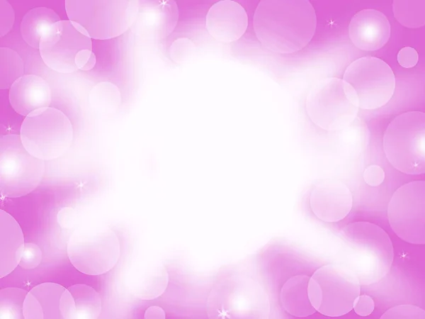 抽象的な照明のボケ味の白い色とパステル ピンク色の背景のスタイル — ストック写真