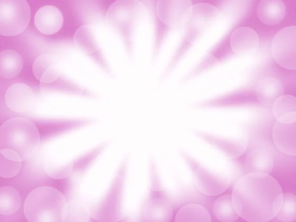 白い色とボケ味をコピー領域の背景のパステル ピンク色の照明を抽象化します — ストック写真