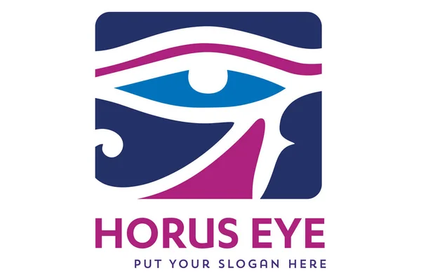 Logo Horus Eye — Vector de stock