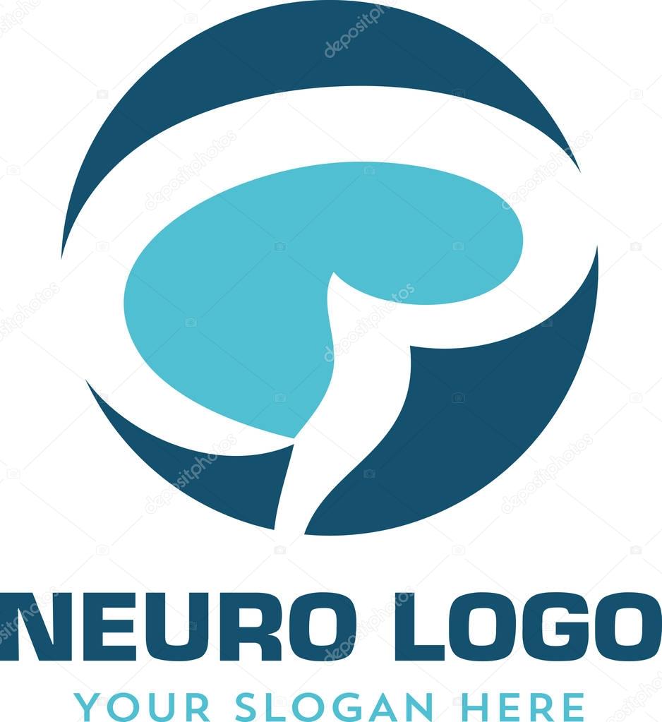 Neurology neuro medical Logo