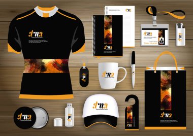 Hediye öğeleri güzellik iş kurumsal kimlik, vektör soyut renk promosyon Hatıra Eşyası tasarımı çapraz çizgiler için origami elemanları ile. bağlantı dijital teknoloji şirketi kırtasiye seti, 