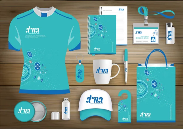 Hediyelik eşyalar, renk promosyon Hatıra Eşyası tasarım teknoloji hatları ile kurumsal kimlik bağlantı için ağ. Kırtasiye seti, dijital teknoloji şablon