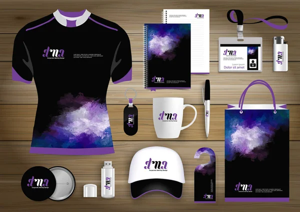 Hediye öğeleri güzellik iş kurumsal kimlik, vektör soyut renk promosyon Hatıra Eşyası tasarımı çapraz çizgiler için origami elemanları ile. bağlantı dijital teknoloji şirketi kırtasiye seti, 