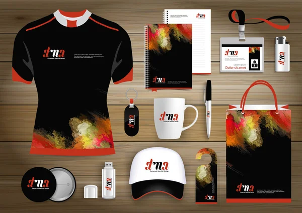 Hediye öğeleri güzellik iş kurumsal kimlik, vektör soyut renk promosyon Hatıra Eşyası tasarımı çapraz çizgiler için origami elemanları ile. bağlantı dijital teknoloji şirketi kırtasiye seti, 