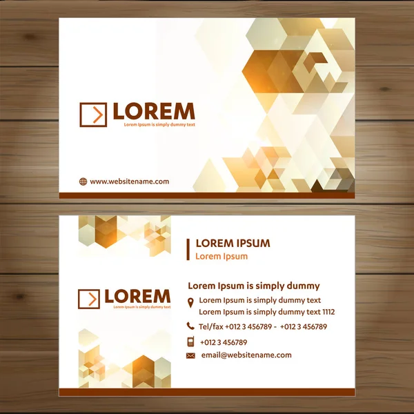 Business card Vector Template, Tech Logo Link Network, Visiting Card Corporate Identity