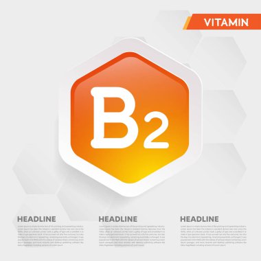 Vitamin B2 sun icon Drop collection set, cholecalciferol. golden drop Vitamin complex drop. Medical for heath Vector illustration