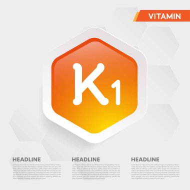 Vitamin K1 sun icon Drop collection set, cholecalciferol. golden drop Vitamin complex drop. Medical for heath Vector illustration