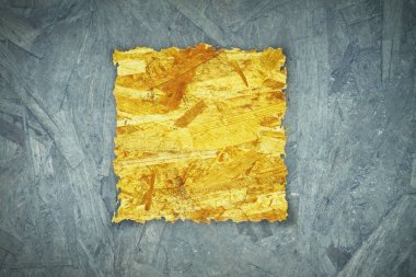 Küçük resim arka plan - boyalı osb ve osb paneli gümüş