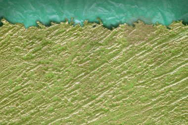 Küçük resim arka plan - hırpalanmış çuval kağıt ve dokulu sıva kireç