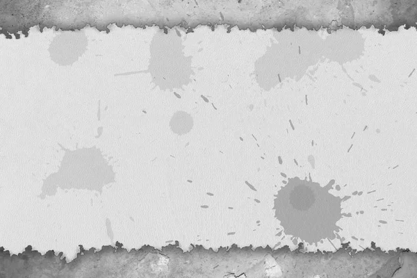 Fantasia di sintetiche astratte grigie su cemento e pelle — Foto Stock