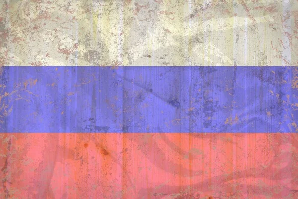 Rússia bandeira fundo — Fotografia de Stock