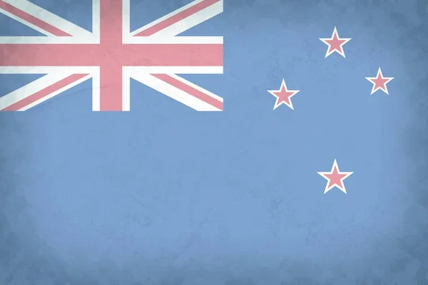 Textura bandera de Nueva Zelanda — Foto de Stock