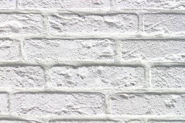 Beyaz vintage tuğla
