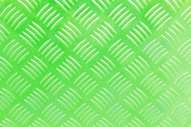 Yeşil yivli çelik desen