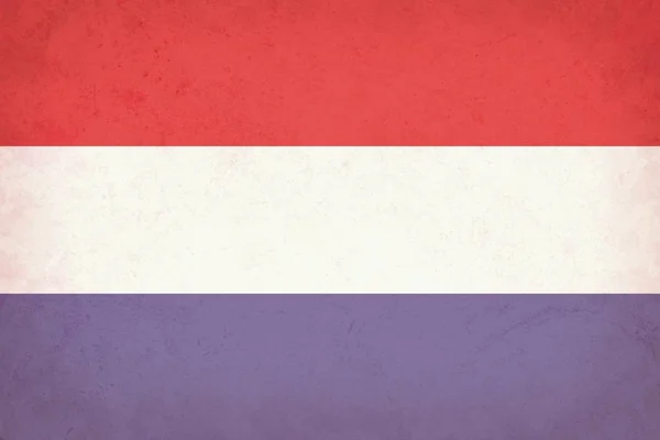 オランダの旗のテクスチャ — ストック写真