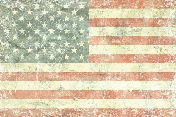 USA vlag textuur — Stockfoto