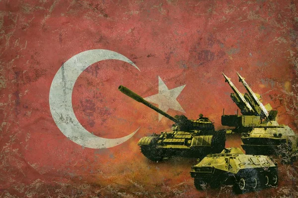 Türkiye'de ordu, askeri kuvvetler — Stok fotoğraf