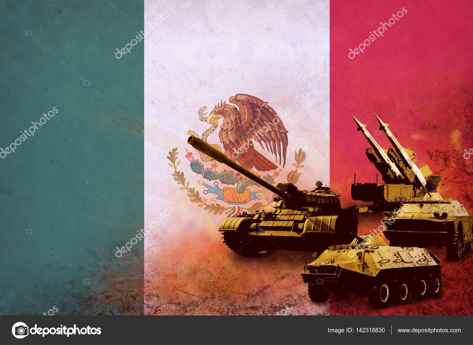 Mexican Army Tanks