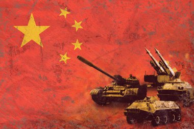 Çin ordusu, askeri kuvvetler