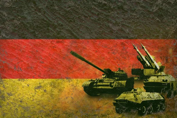Alemanha exército, forças militares — Fotografia de Stock