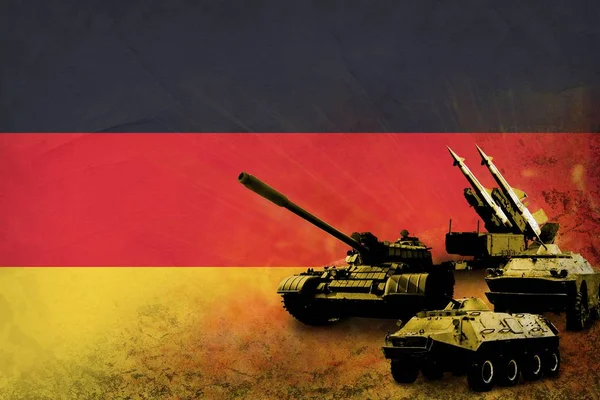 Německo armáda, vojenské síly — Stock fotografie