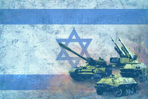 Ejército de Israel, fuerzas militares — Foto de Stock