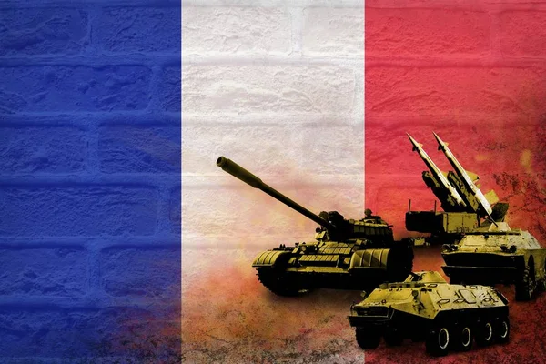 Französische Armee, Streitkräfte — Stockfoto