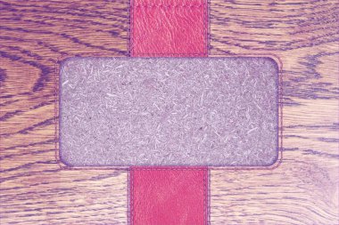 Pembe vintage kaba ağaç