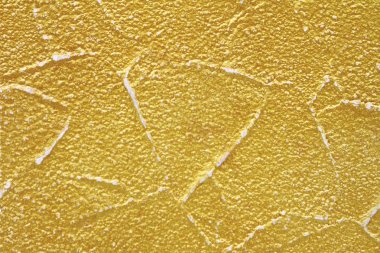 Altın vintage kaba sıva doku