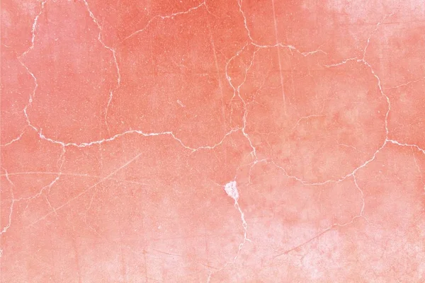 赤ヴィンテージひびの入ったコンクリート パターン — ストック写真