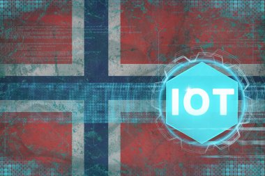 Norveç çok (şeylerin Internet). Internet of Things modern kavram.
