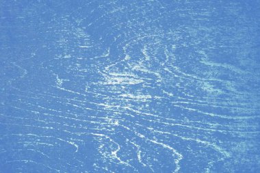 Mavi retro renkli Resepsiyon desen