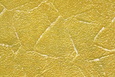 Altın kaba sıva desen