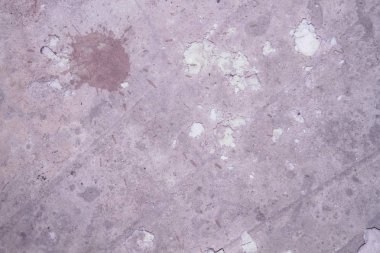 Beton zemin üzerine kirli soyut sentetik