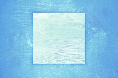 Mavi vintage ahşap doku