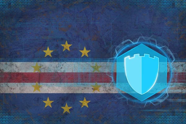 Cabo Verde internet koruma. Elektronik koruma kavramı.