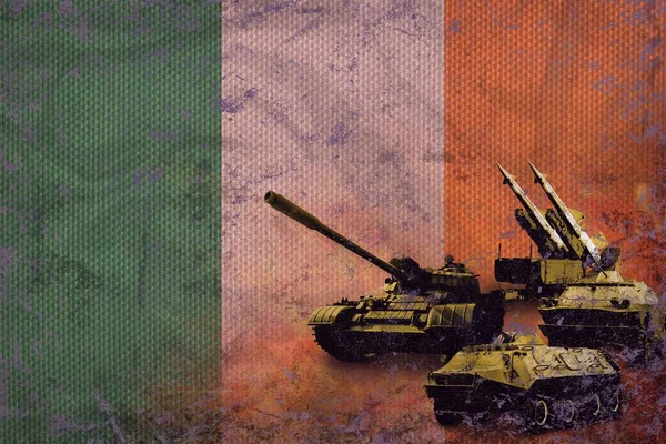 Ierland leger, strijdkrachten — Stockfoto