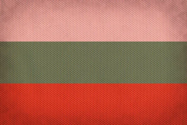 Vintage Bulgaria flag background