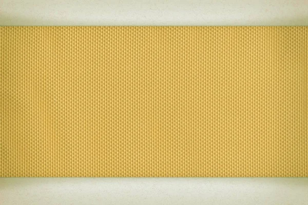 Keltainen vintage kapron kangas tausta — kuvapankkivalokuva