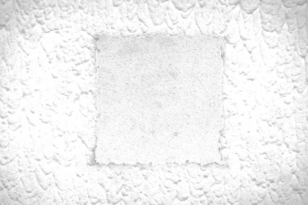 White retro gypsum fiber pattern