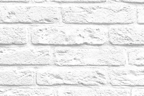 Witte abstracte bakstenen textuur — Stockfoto