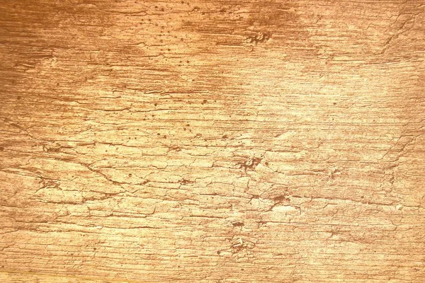 Orange vintage cracked wood surface