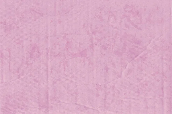 Ροζ χαρτόνι εκλεκτής ποιότητας τσαλακωμένο — Φωτογραφία Αρχείου