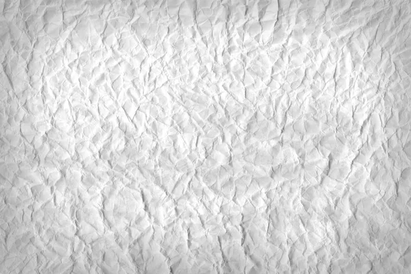 Papel enrugado retro branco — Fotografia de Stock